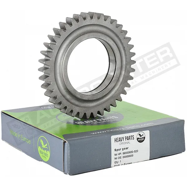 56800600 Шестерня Z38 KUHN HEAVY-PARTS ORIGINAL - 1