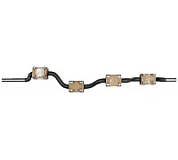 600091.2 Straw walker shaft with bearing L1280 d31 FARMING Line, 600091