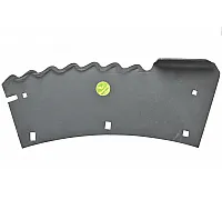 991971.1 Knife right with surfacing [Claas RU 600] HEAVY-PARTS ORIGINAL, 991971
