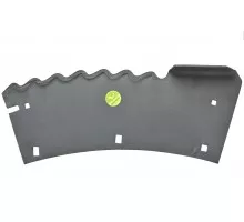 991971.1 Knife right with surfacing [Claas RU 600] HEAVY-PARTS ORIGINAL, 991971