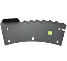 991974.1 Knife left with surfacing [Claas RU 600] HEAVY-PARTS ORIGINAL, 991974