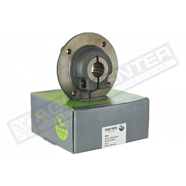 670401.1 Ступиця редуктора HEAVY-PARTS ORIGINAL, 670401 - 1