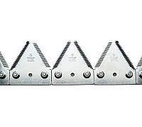 666741 Mow knife 9 m, on bolts (section Schumacher Original) [Claas] 666741.1, 51338