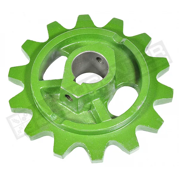 Z11543 Chain sprocket Z14 d35mm Z10815 FARMING Line P. - 1