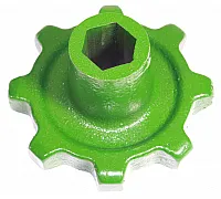 H134603 Conveyor Sprocket Z8 27x25 [John Deere] FARMING Line