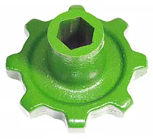 H134603 Conveyor Sprocket Z8 27x25 [John Deere] FARMING Line