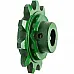 Z11046 Звездочка транспортера Z11 d35 [John Deere] FARMING Line - 2