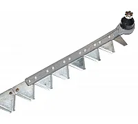 670405.0 Knife assembly, header 6,60m ( 670423 + 670406 ) FARMING Line S, 670405