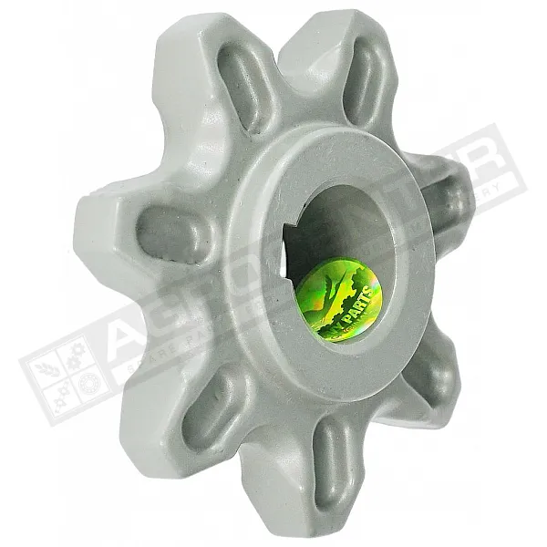 674143.5 Sprocket Z7 t38,4 d30 HEAVY-PARTS ORIGINAL, 674143 - 1
