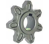 674406.2 Sprocket z7 d35 t38,4 [Claas] HEAVY-PARTS ORIGINAL, 674406