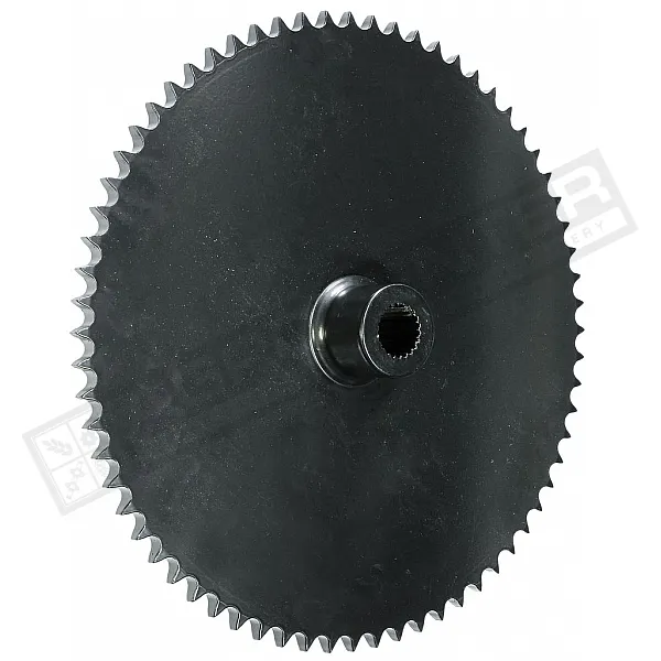 84461197 Sprocket z68 d31 t19.05 [New Holland] HEAVY-PARTS ORIGINAL - 1