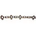 AZ24244 Roller chain [John Deere] Tagex - 2