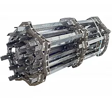 47558523 Транспортер похилої камери в зборі [New Holland] Tagex, 84971281