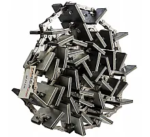 AZ23236 Grain elevator chain in assembly Tagex [John Deere]