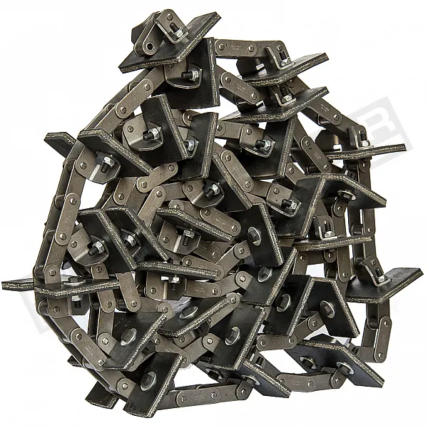71406795 Complete grain conveyor chain Tagex [Massey Ferguson] - 1