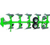 AGN 11-340 Plow hinged reversible 3 body (cutting bolts)