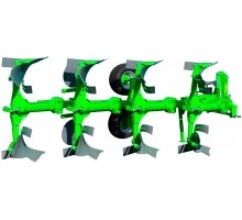 AGN 21-440 Plow hinged reversible 4 body (spring protection), with reinforced head