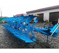 AGP 11-845 Plow reversible hollow 8 body (cutting bolts)