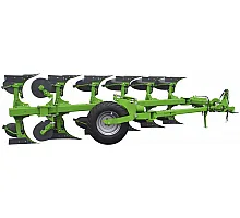AGP 21-645 Plow reversible hinged 6 body (spring protection)