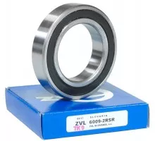 6009-2RSR Подшипник ZVL