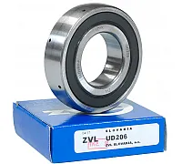 UD206 Подшипник ZVL