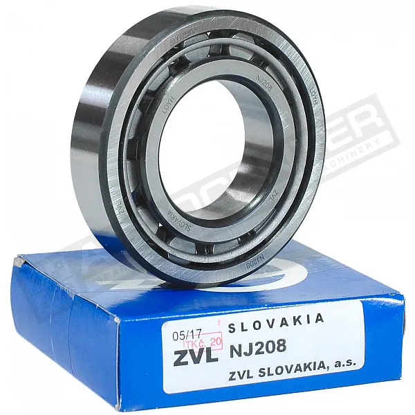 NJ208 Подшипник ZVL - 1
