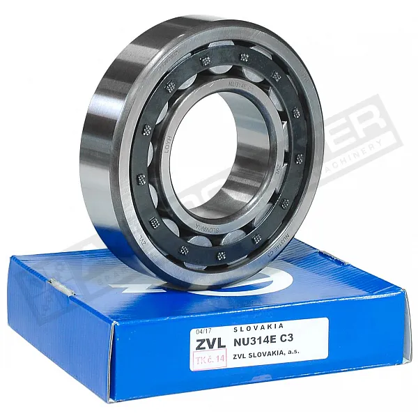 NU314E C3 Bearing ZVL - 1