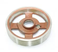 5036020180 Mower large pulley 4p WIRAX, 8245-105-020-185