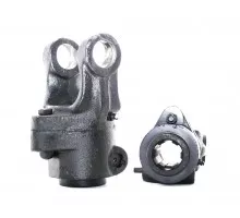 Driveshaft fork 4 cat. (27*74.6) 1 3/8" Z6 / with shear bolt 1400Nm (42mm M8 8.8)