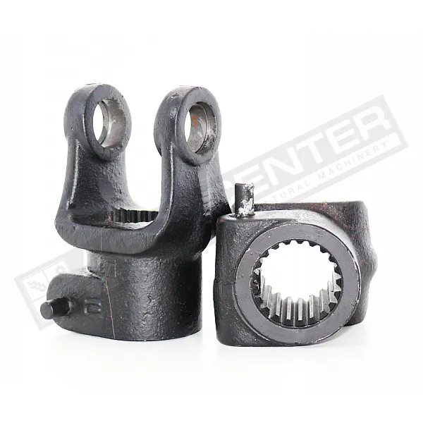 Cardan shaft fork 1 cat. (22*54) 1 3/8" Z21 (9.101.12.A14) - 1