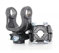 Driveshaft fork 6 cat. (30.2*92) d25mm, 8mm key with clamping bolt (9.106.12.C13)
