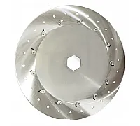 G22230050 Disc Gaspardo 4,5*26 HEAVY-PARTS ORIGINAL