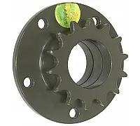 753534.0 Зірочка жатки z14 d42 t15.875 [Claas] HEAVY-PARTS ORIGINAL, 753534