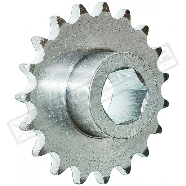 GA5107 Sprocket Z19 t12.7 [Kinze] 7/8 HEAVY-PARTS ORIGINAL - 1