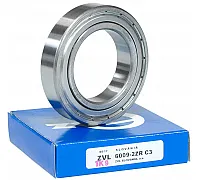 6009-2ZR C3 Bearing ZVL