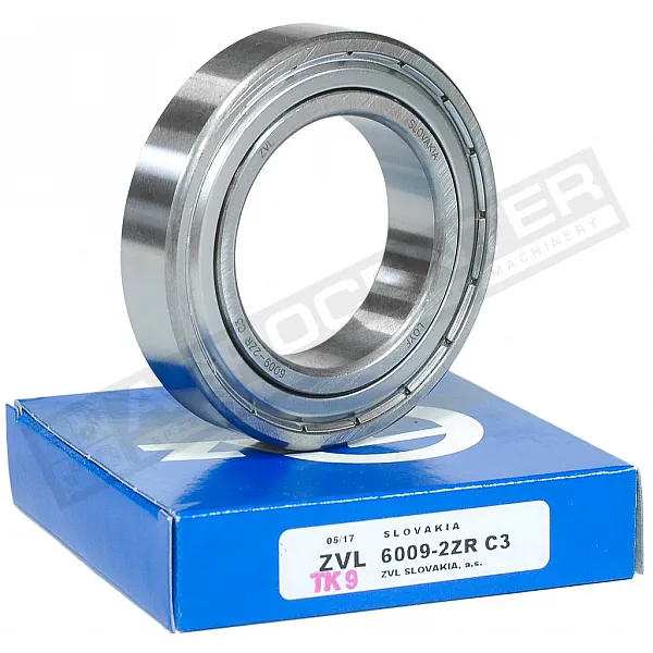 6009-2ZR C3 Bearing ZVL - 1