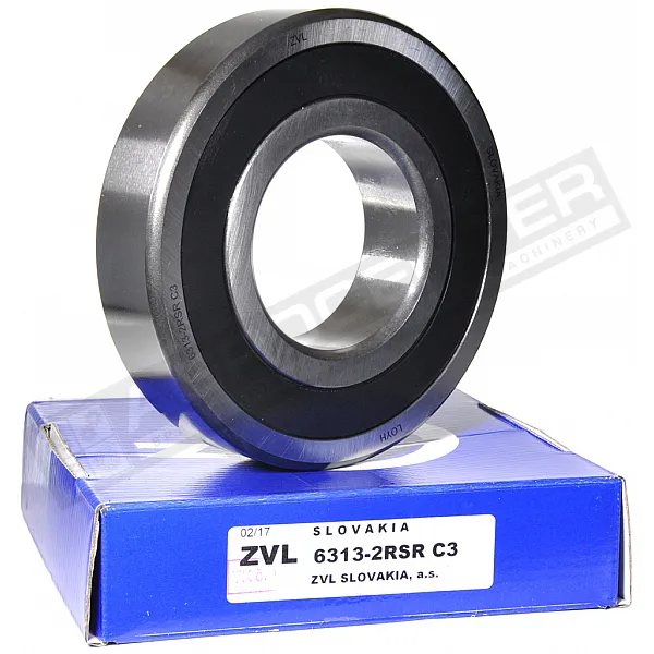 6313-2RSR C3 Bearing ZVL - 1