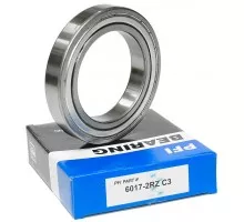 6017 2RZ C3 Bearing PFI ( USA ), JD8675