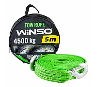 Буксировочный трос 4.5т, 5м WINSO