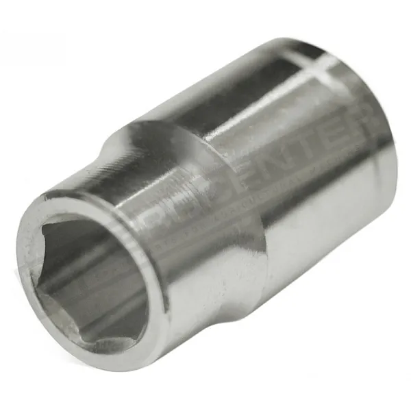 Головка шестигранная Cr-V, 1/2" 8мм (50-002) - 1