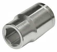 Hex socket Cr-V, 1/2" 8mm (50-002)