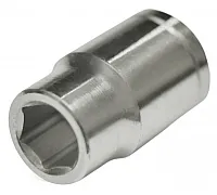 Головка шестигранна Cr-V, 1/2" 8мм (50-002)
