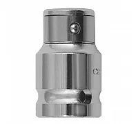 Переходник квадрат 1/2"*1/2"шестигранник, CrV INTERTOOL (ET-1108)