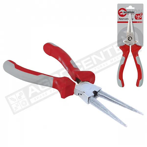 Круглогубцi 160 мм INTERTOOL (HT-0128) - 1