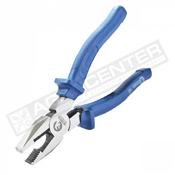 HT-0102 Плоскогубцы 180мм INTERTOOL - 1