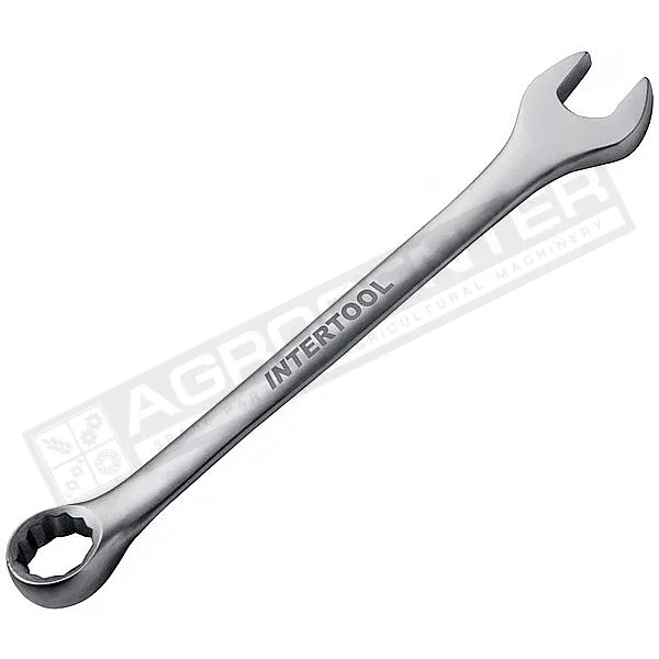 Combination Wrench, Cr-V, 20mm INTERTOOL (HT-1220) - 1