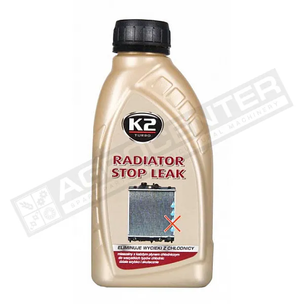 Герметик радіатора K2 Radiator Stop Leak 400ml - 1