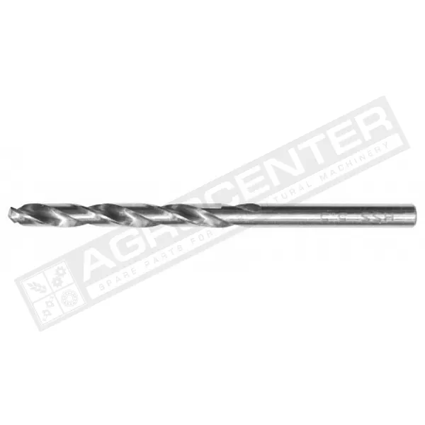 Свердло по металу, 7mm RAWLPLUG 7,00*69/109 DIN 338 HSS - 1