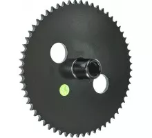 80447218 Chain sprocket Z60 d30 t15.875 [New Holland] HEAVY-PARTS ORIGINAL, 447218