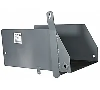 076628.6 Shield of the discharge channel [Claas Jaguar] HEAVY-PARTS ORIGINAL, 078802.0